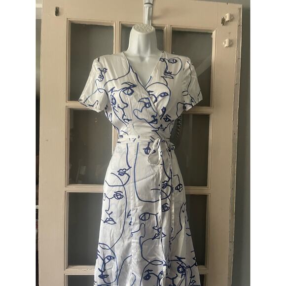 Anthropologie Hutch Wrap‎ Dress - Picture 12 of 13